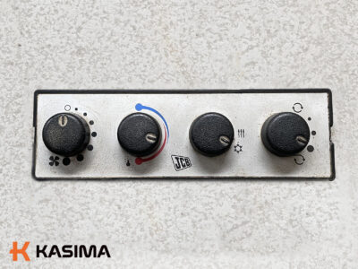 JCB kliimaseadme juhtpaneel