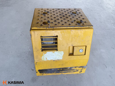 JCB įrankių dėžė