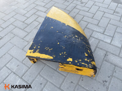 JCB įrankių dėžės sienelė