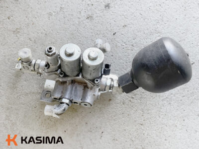 Kubota tühjendusklapp