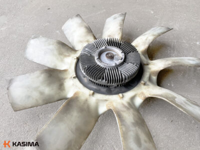 Claas viskozinis ventiliatorius