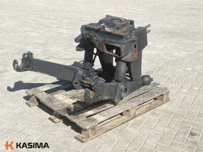 CASE priekšējā sakabe