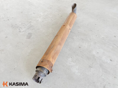 CASE izplūdes caurule