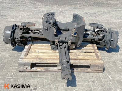 CASE priekinė ašis