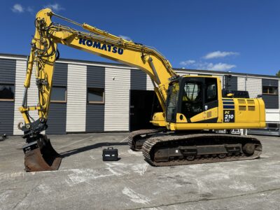 Гусеничный экскаватор Komatsu PC210LCi-11, 2019 г.