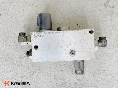 Merlo P32.6 aeglustusklapp