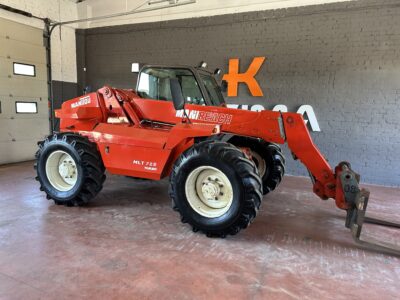 Телескопический погрузчик Manitou MLT728T, 1996 г.