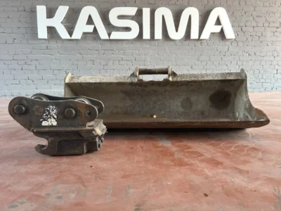 Cangini Benne kaušo ir greitos jungties komplektas