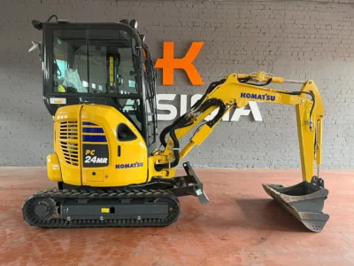 Мини-экскаватор Komatsu PC24MR