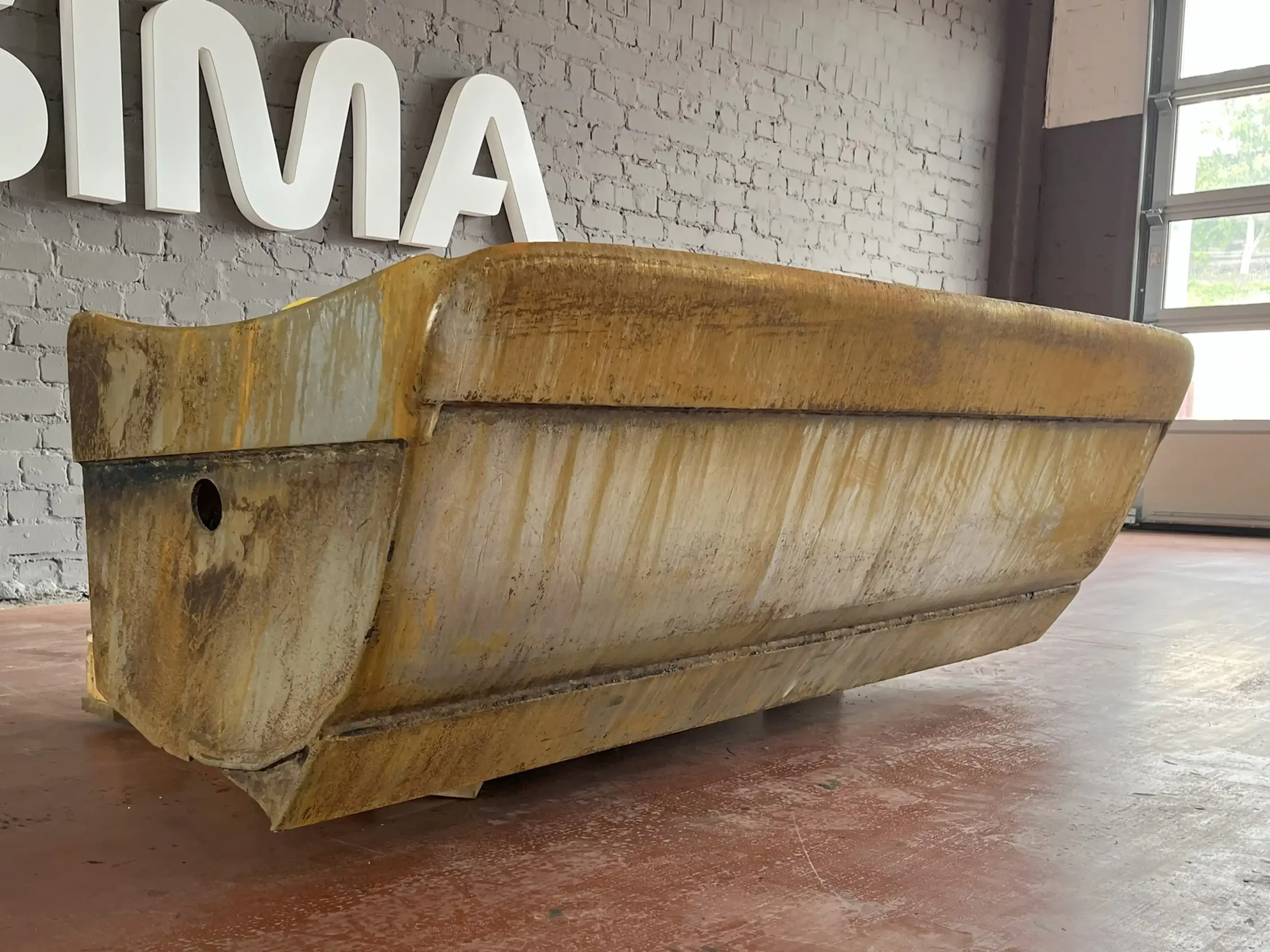 Komatsu vartomas planiravimo kaušas (2000mm) - Image 9