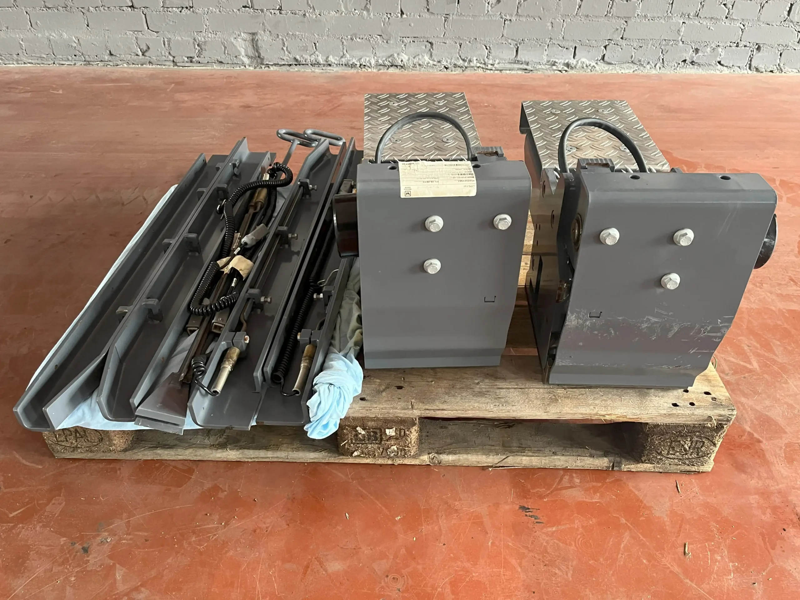VÖGELE AB340 TV screed extension module (0.25 m + 0.25 m)