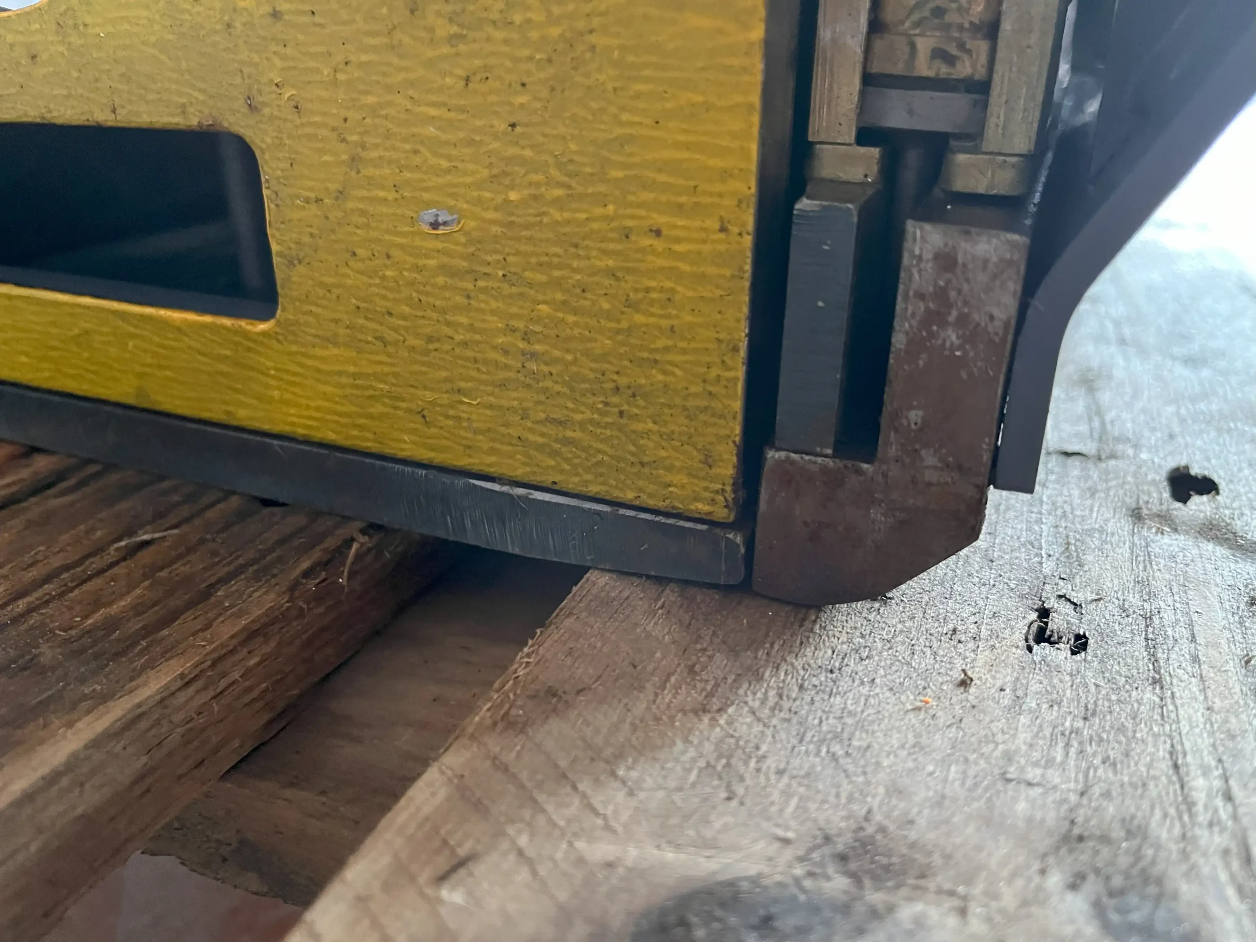 VÖGELE AB340 TV screed extension module (0.25 m + 0.25 m) - Image 11