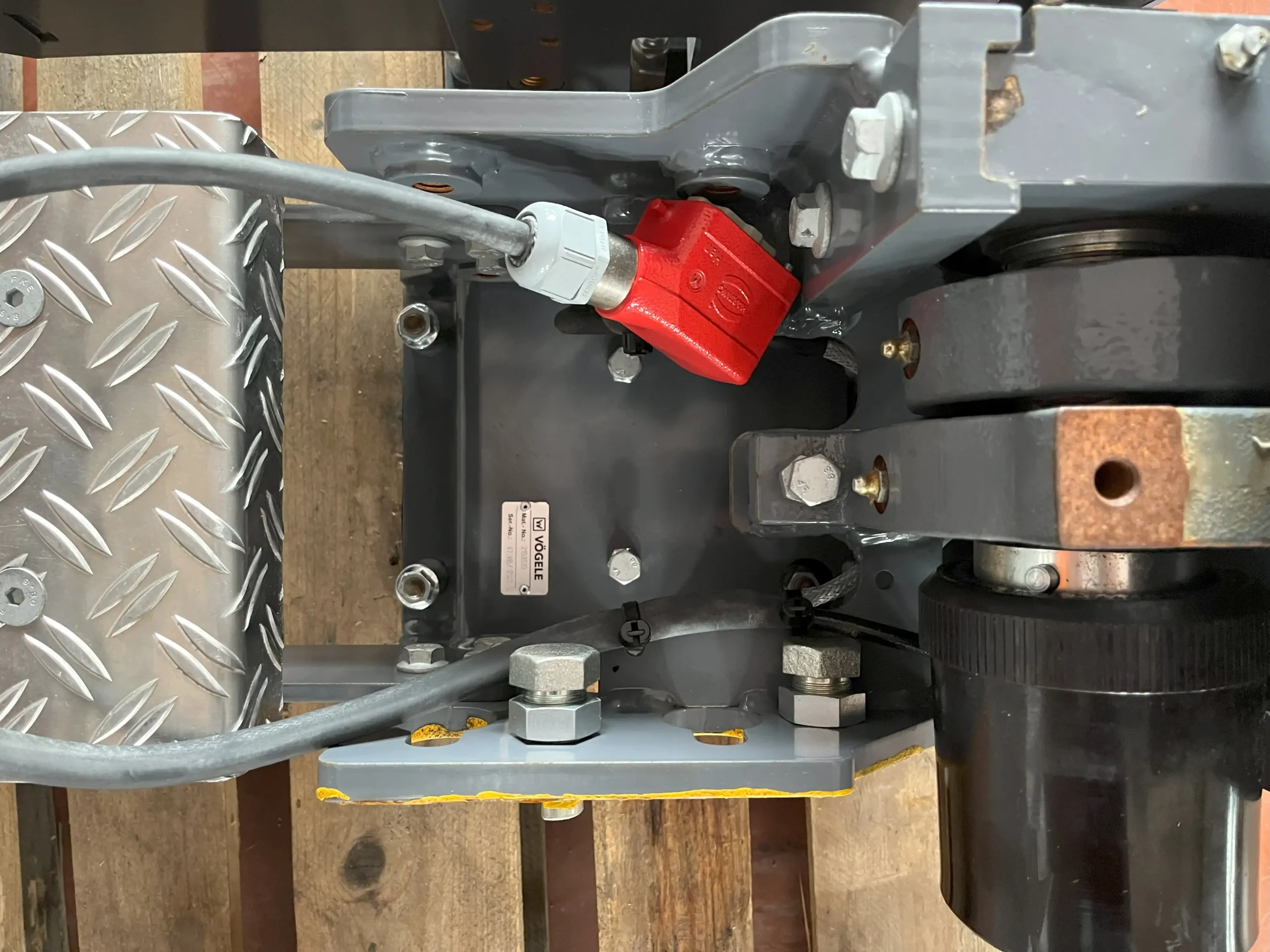 VÖGELE AB340 TV screed extension module (0.25 m + 0.25 m) - Image 12
