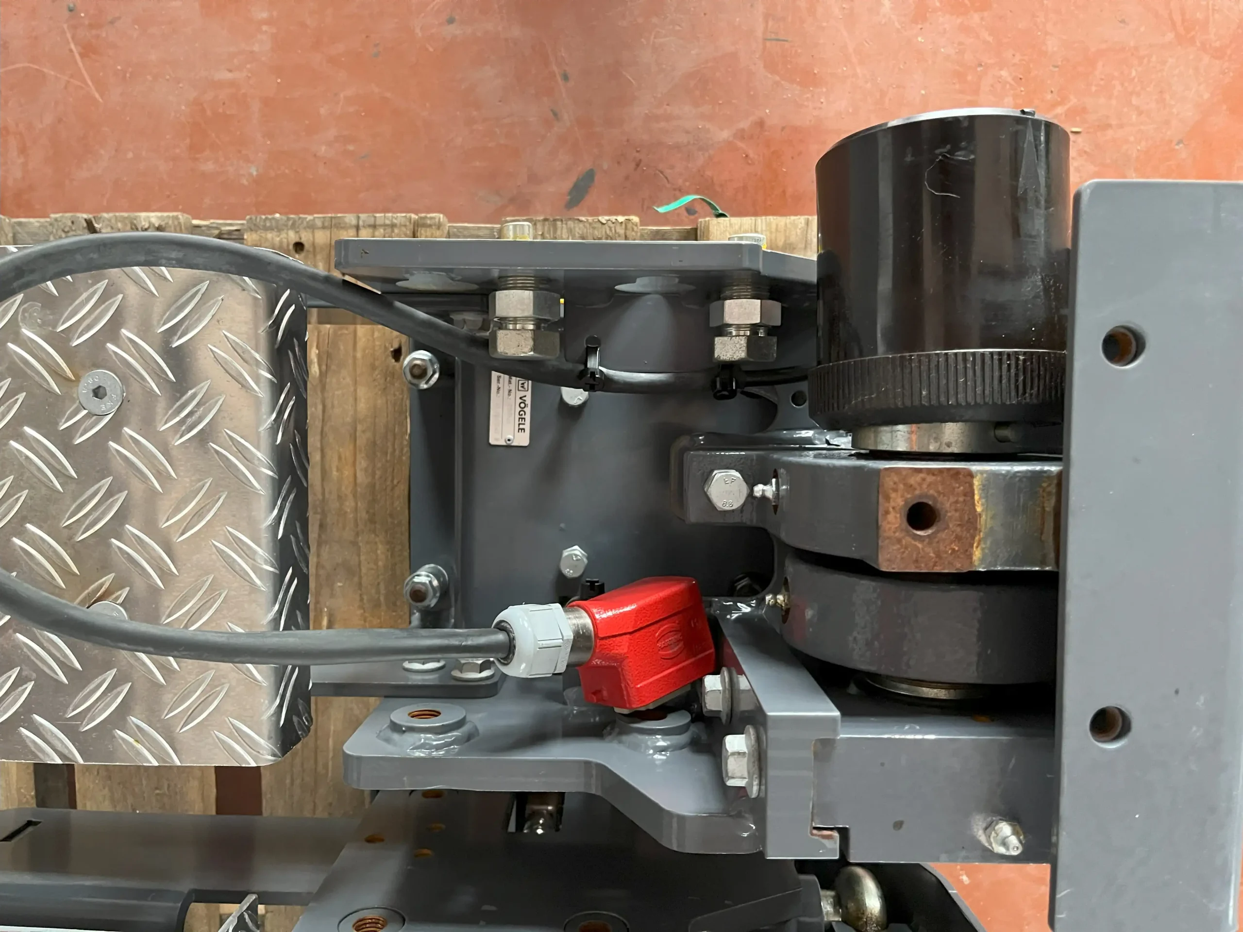 VÖGELE AB340 TV screed extension module (0.25 m + 0.25 m) - Image 15