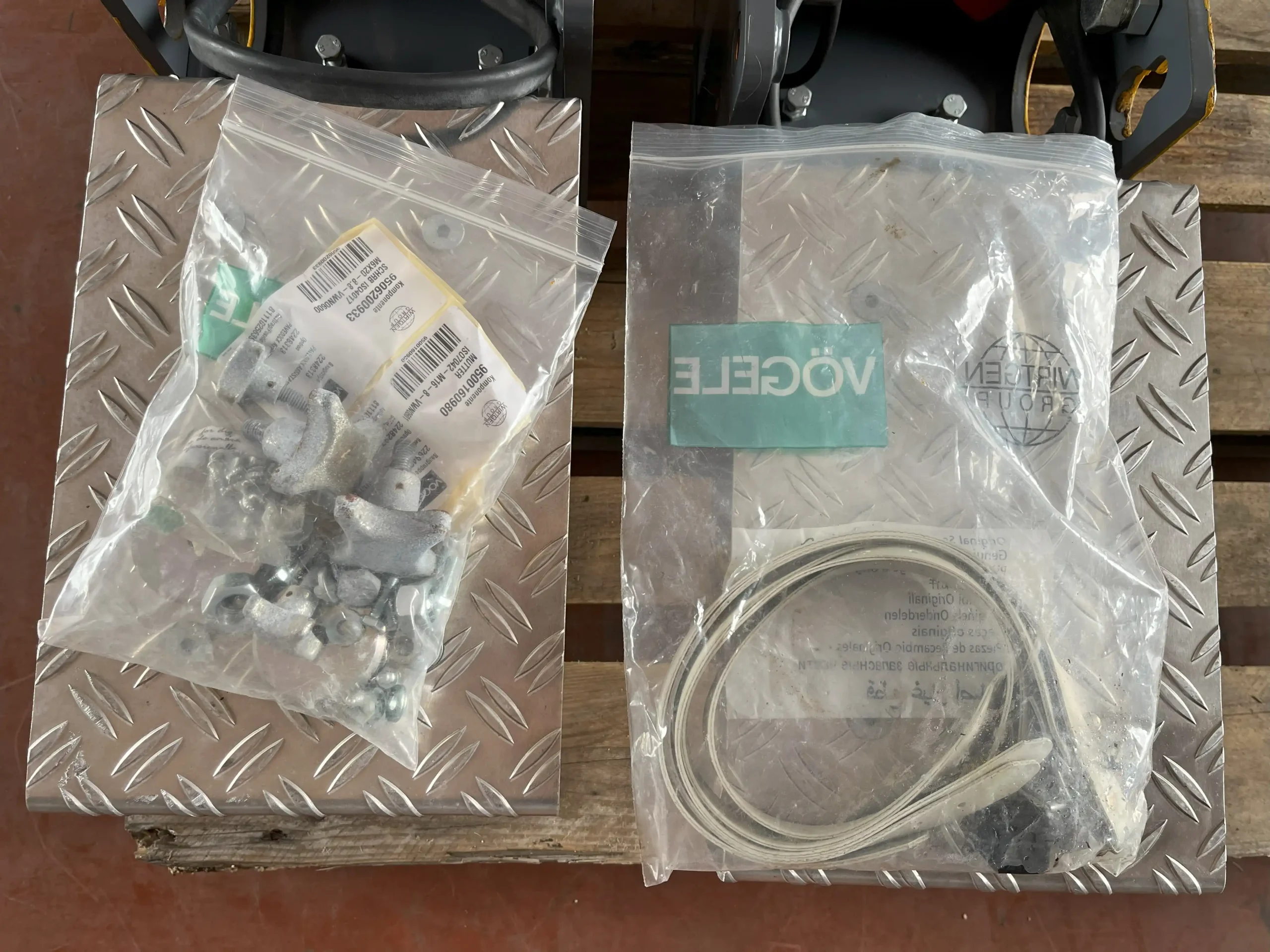 VÖGELE AB340 TV screed extension module (0.25 m + 0.25 m) - Image 16