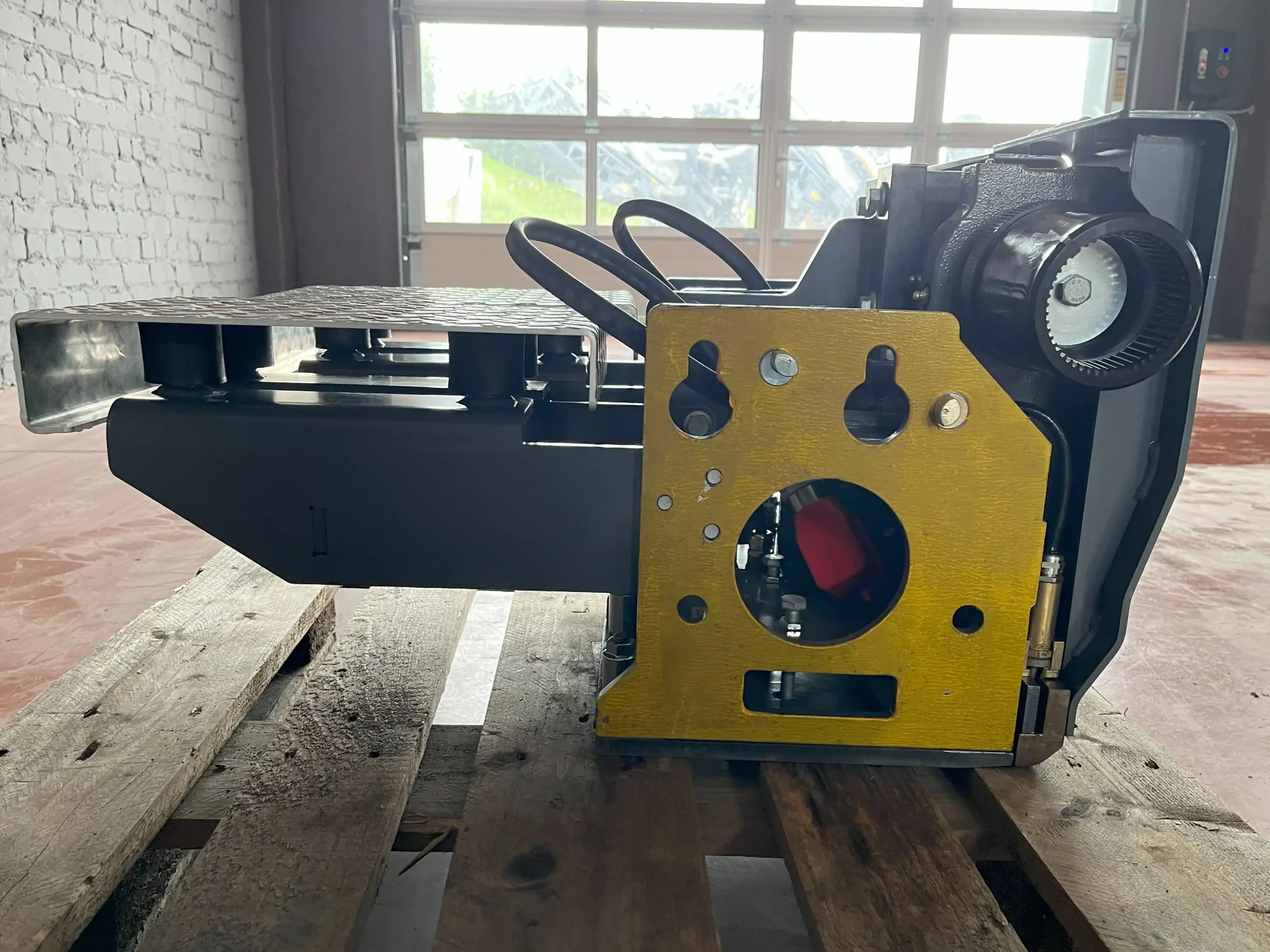 VÖGELE AB340 TV screed extension module (0.25 m + 0.25 m) - Image 4
