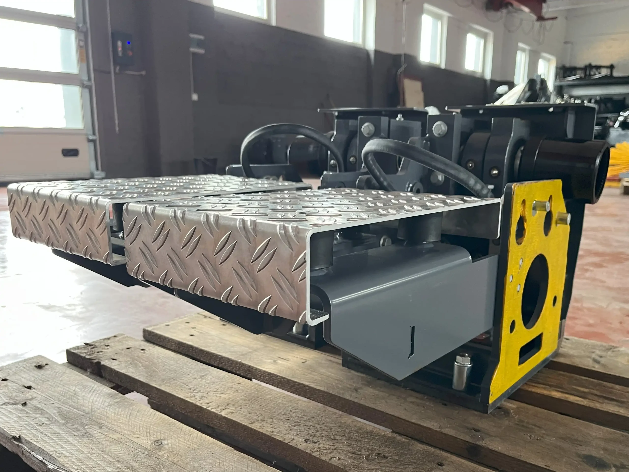 VÖGELE AB340 TV screed extension module (0.25 m + 0.25 m) - Image 5