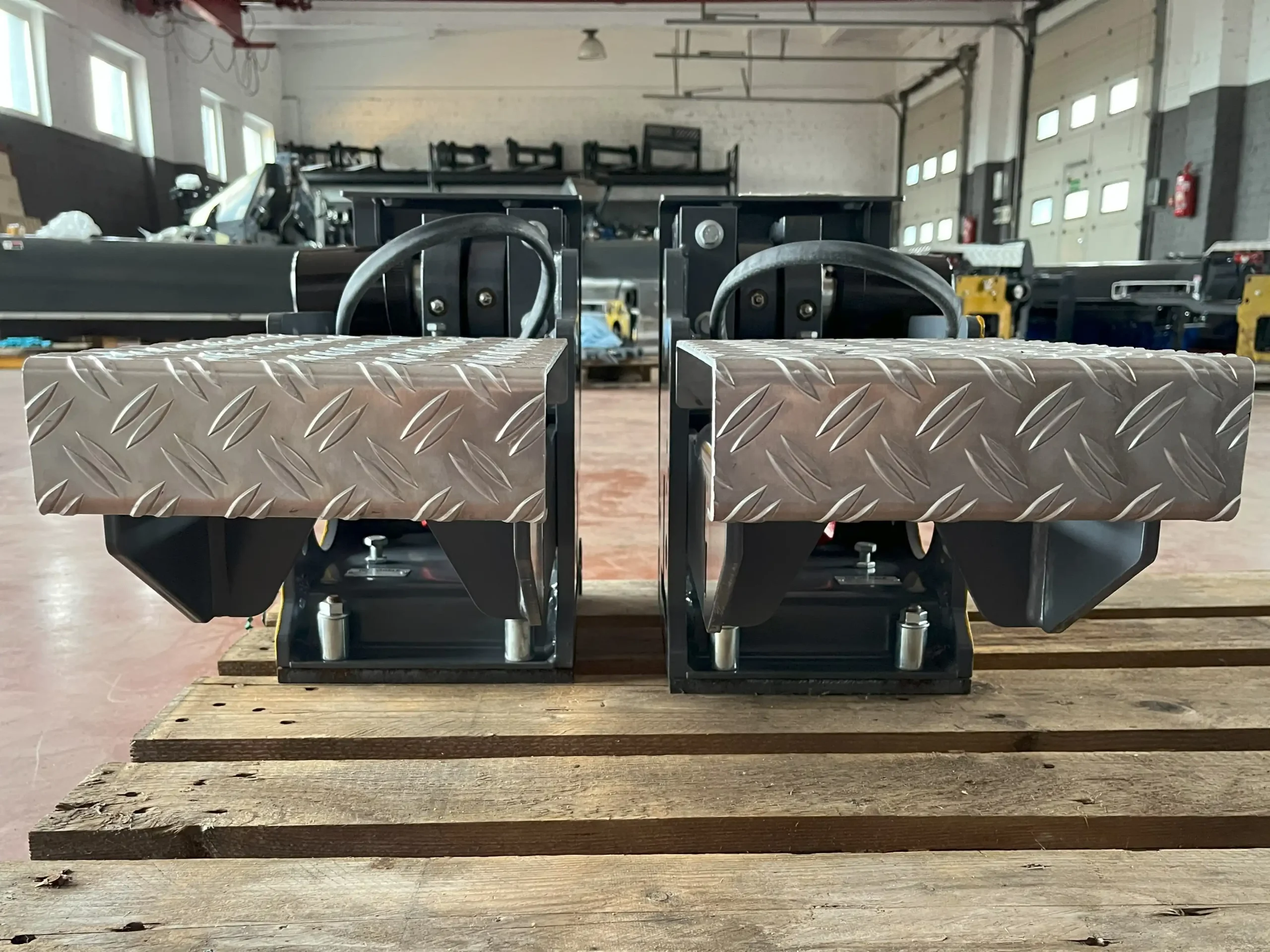 VÖGELE AB340 TV screed extension module (0.25 m + 0.25 m) - Image 6