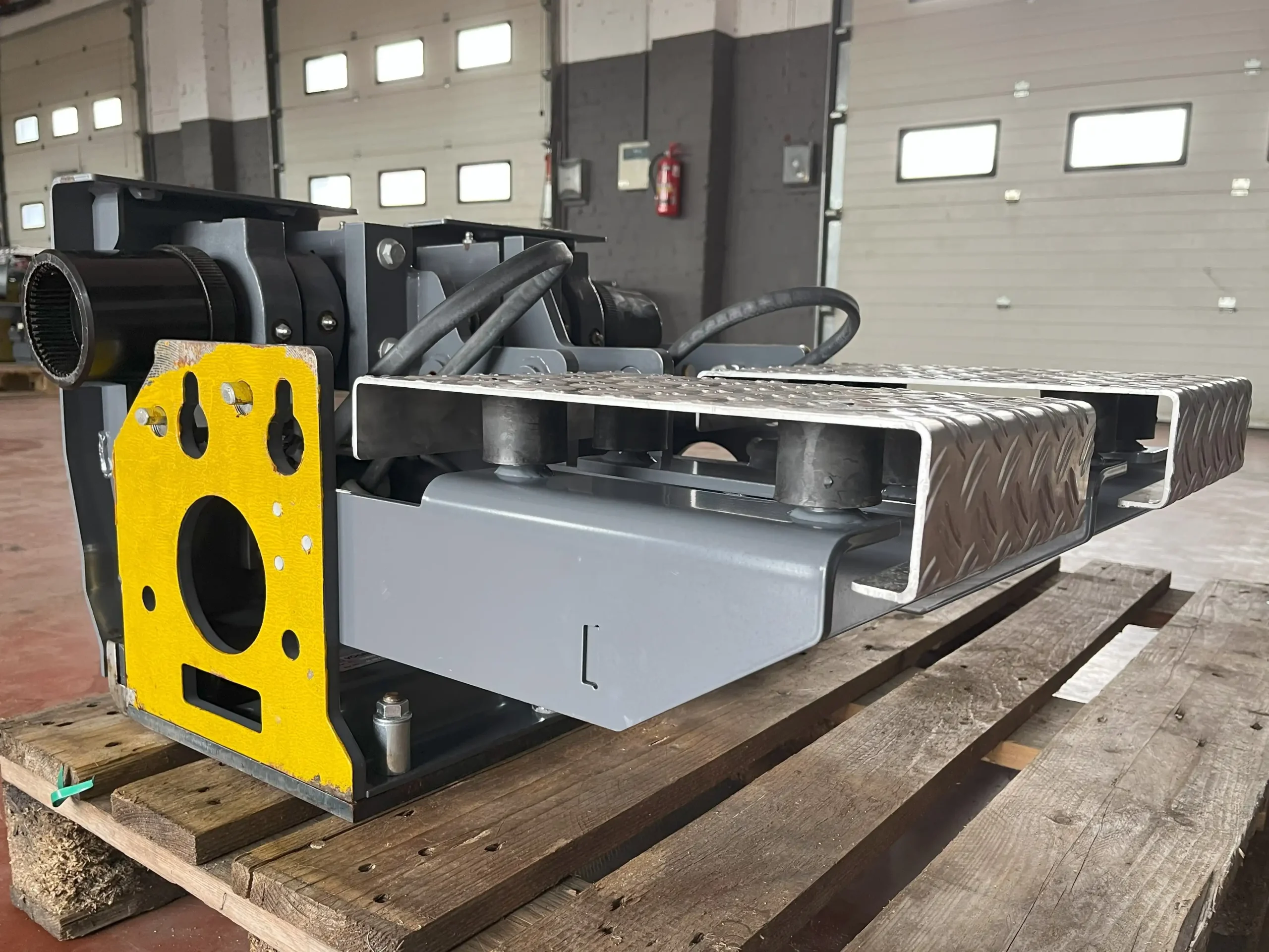 VÖGELE AB340 TV screed extension module (0.25 m + 0.25 m) - Image 7