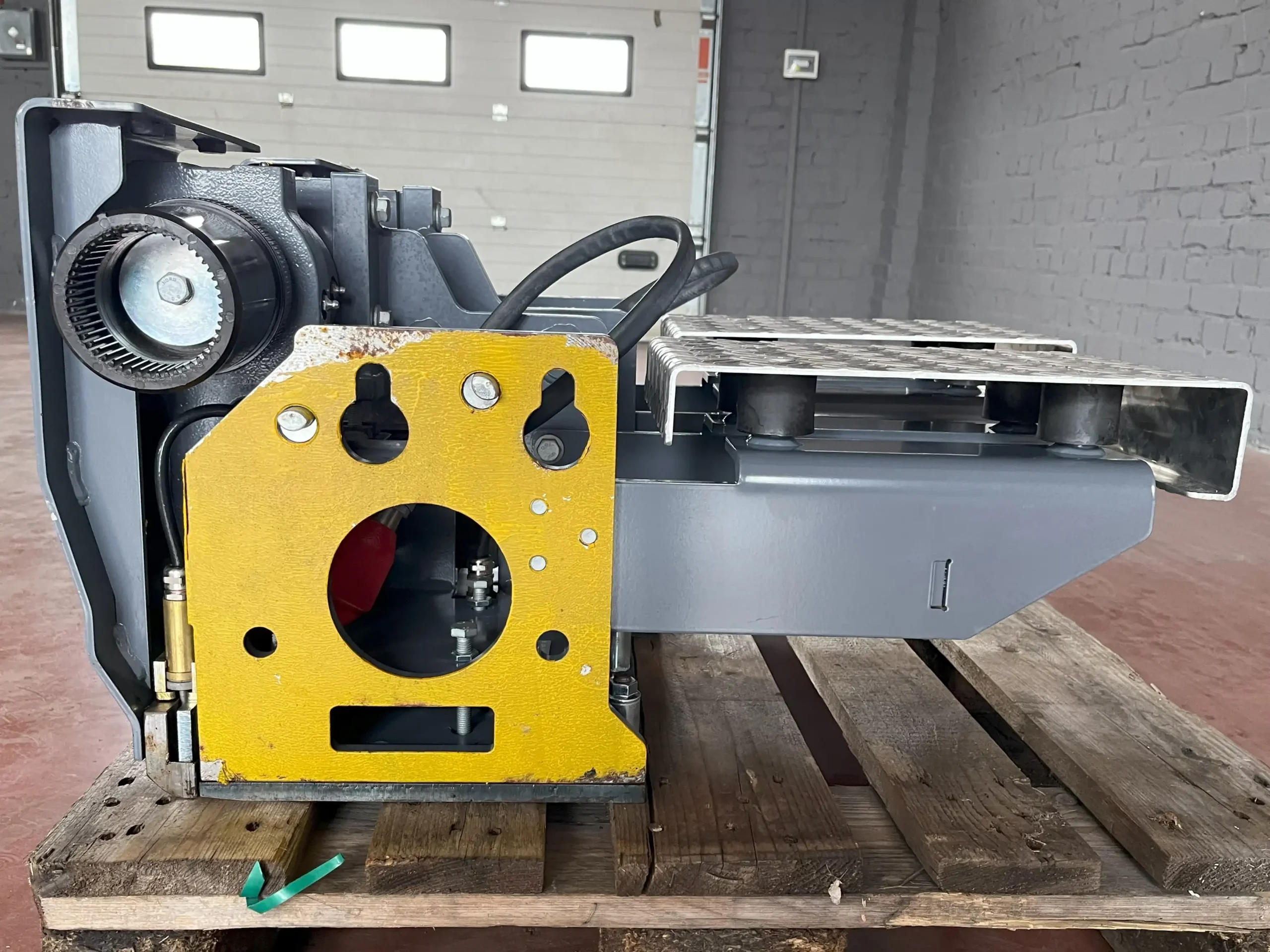 VÖGELE AB340 TV screed extension module (0.25 m + 0.25 m) - Image 8