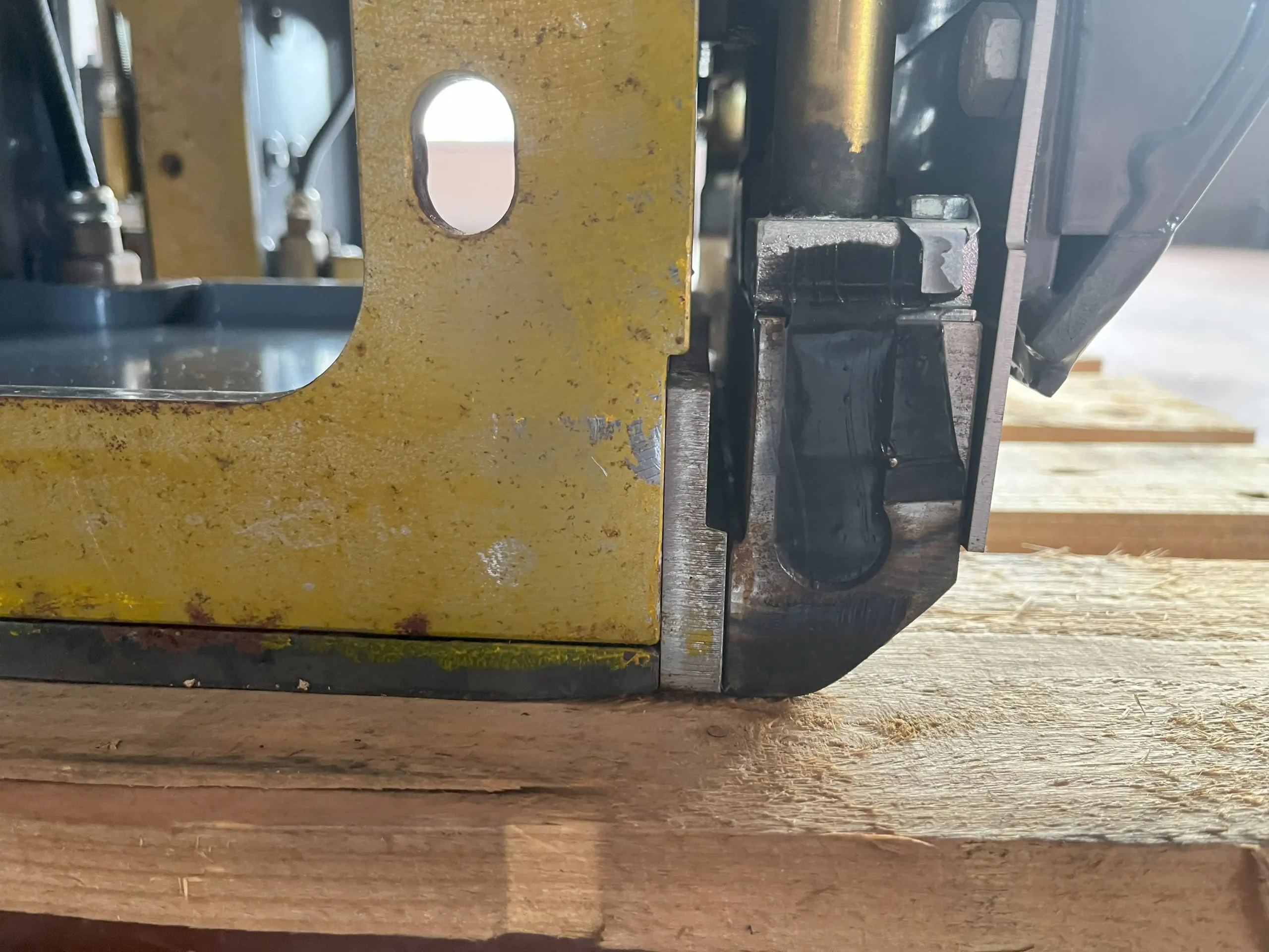 VÖGELE AB500-3 TP1 pikendusmoodul (0,25 m + 0,25 m) - Pilt 11