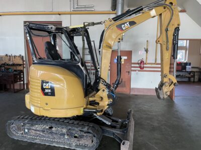CAT 303E (2019) - Parduodamas dalimis