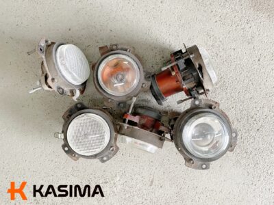 Claas priekiniai žibintai