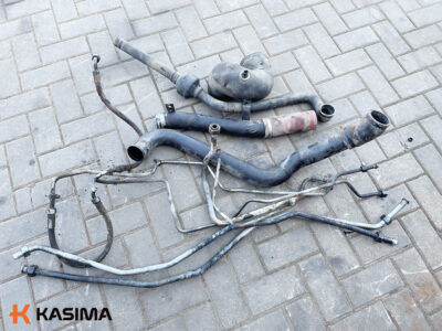 Claas vamzdžiai ir žarnelės