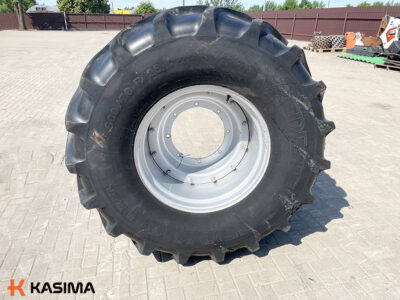 VREDESTEIN TRACTION XXL padanga su ratlankiu