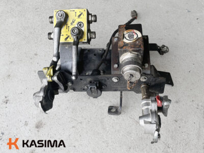 CASE hidraulinės jungtys ir valdymas