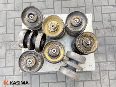 CAT vikšrinių krautuvų ritinėliai