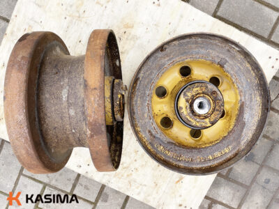 CAT 259D dvigubas vikšro vedratis