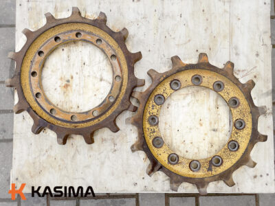 CAT 259D žvaigždutės