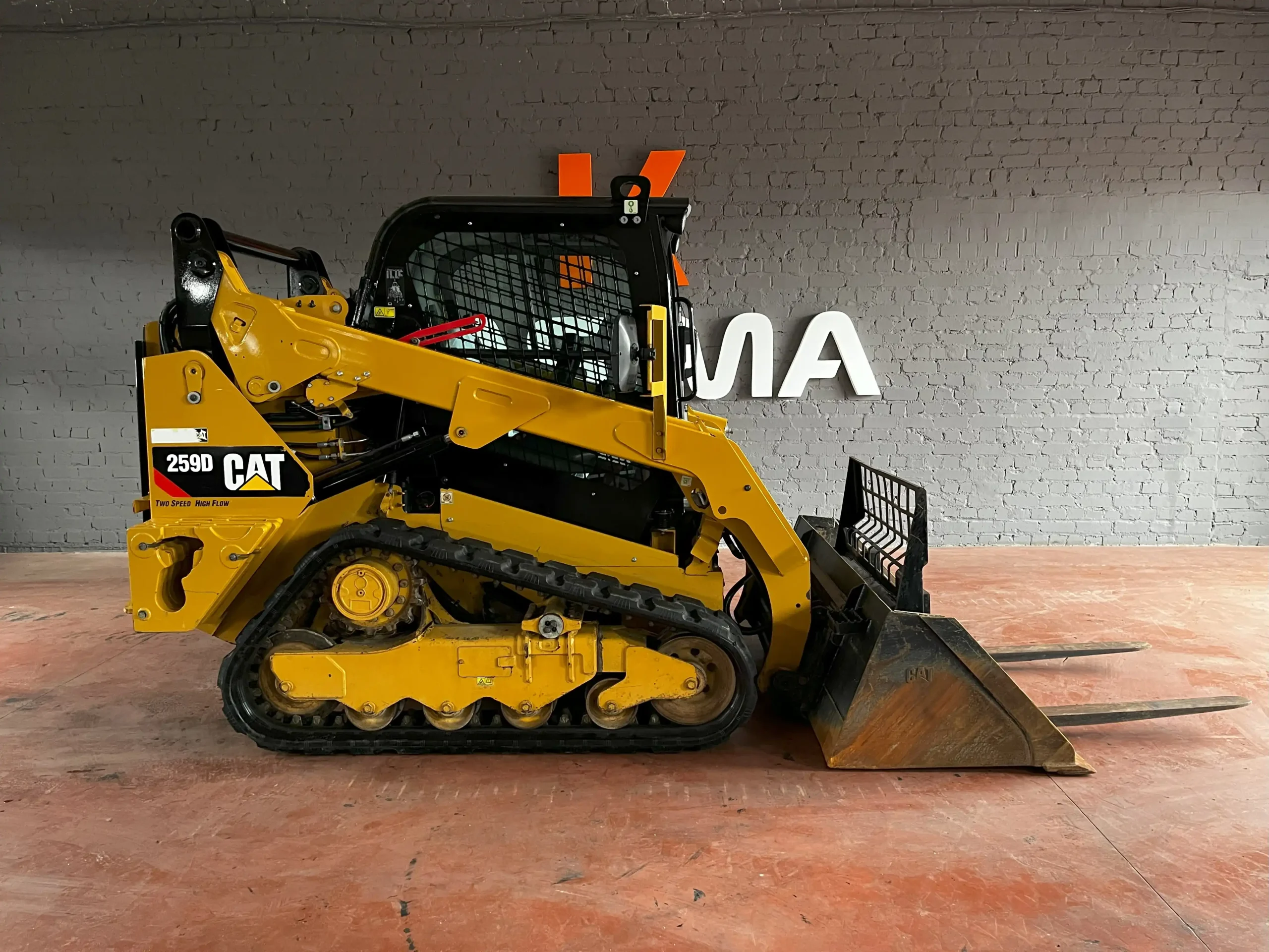 CAT 259D - Image 2