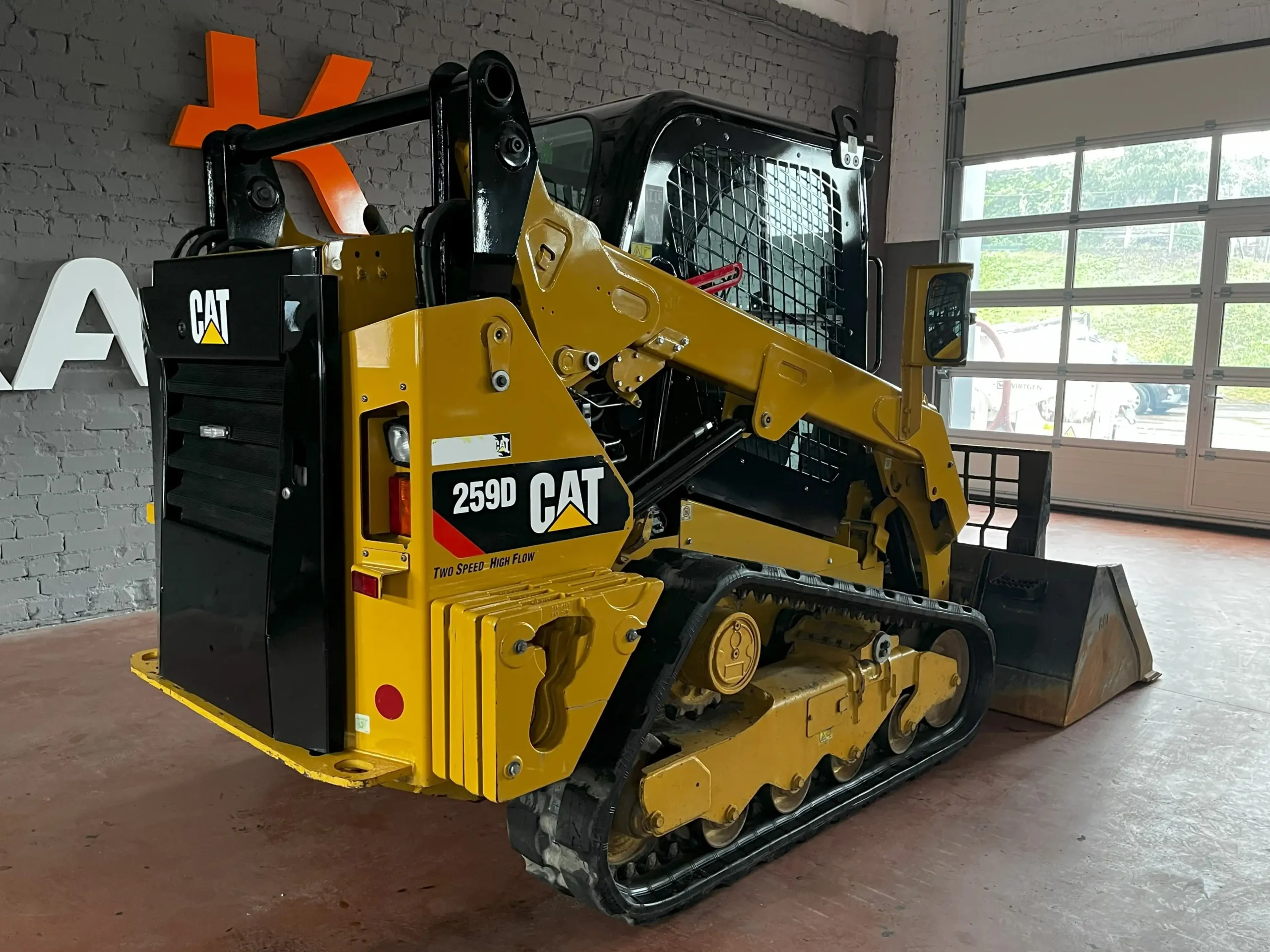CAT 259D - Image 3