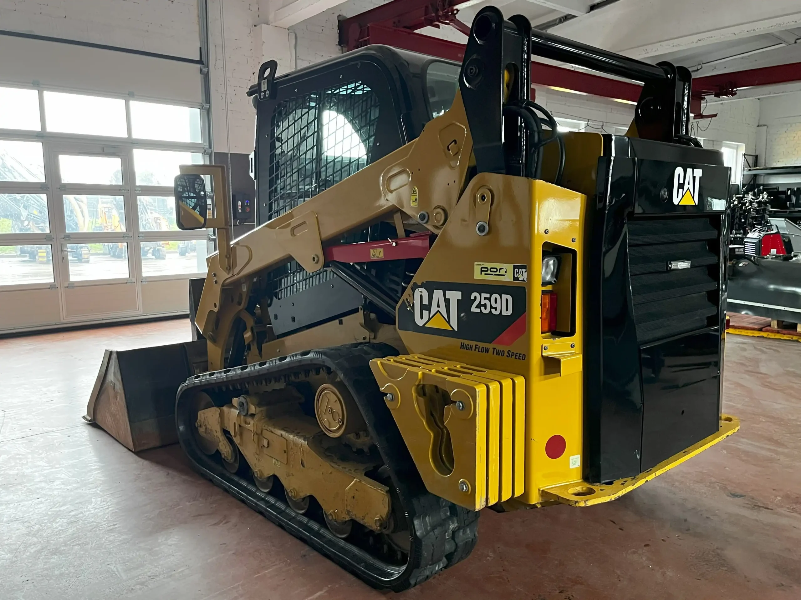 CAT 259D - Image 5