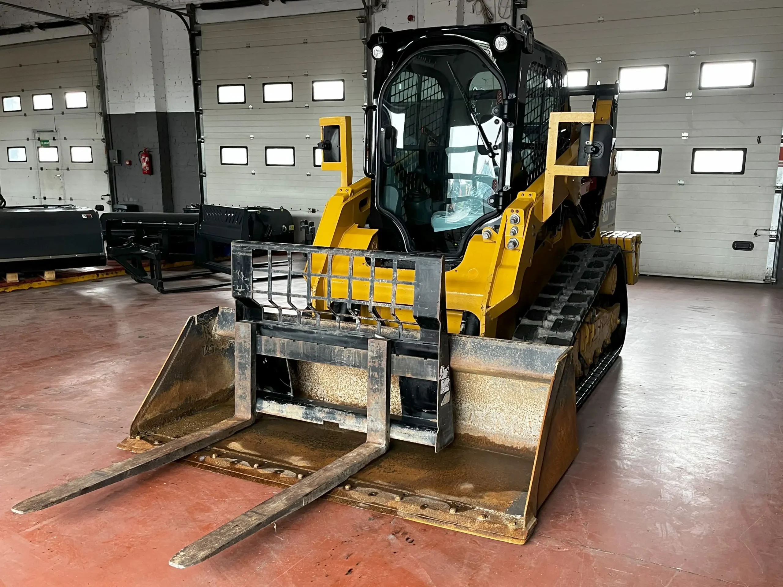 CAT 259D - Image 6