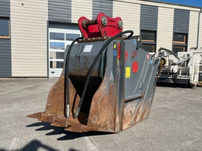 Žiauninis trupinimo kaušas CM CBF09