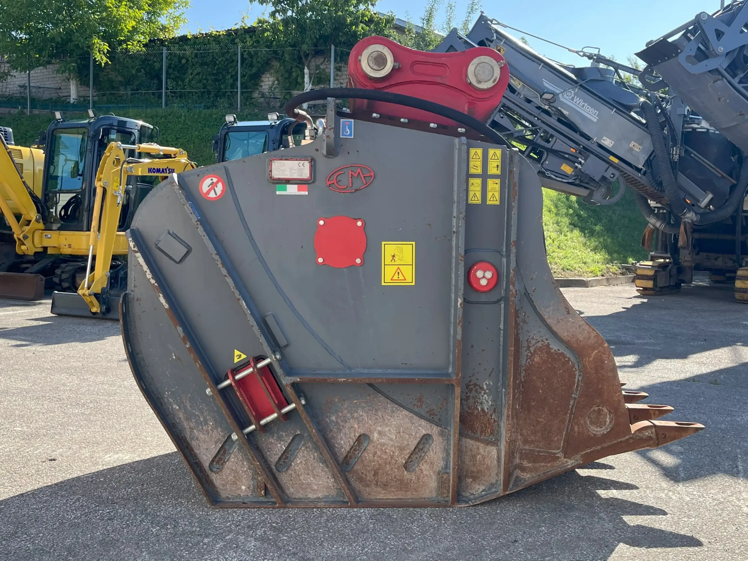 Gill purustuskopp CM CBF09 - Pilt 6