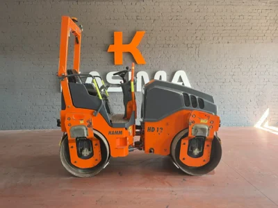 Асфальтовый каток Hamm HD 12 VV