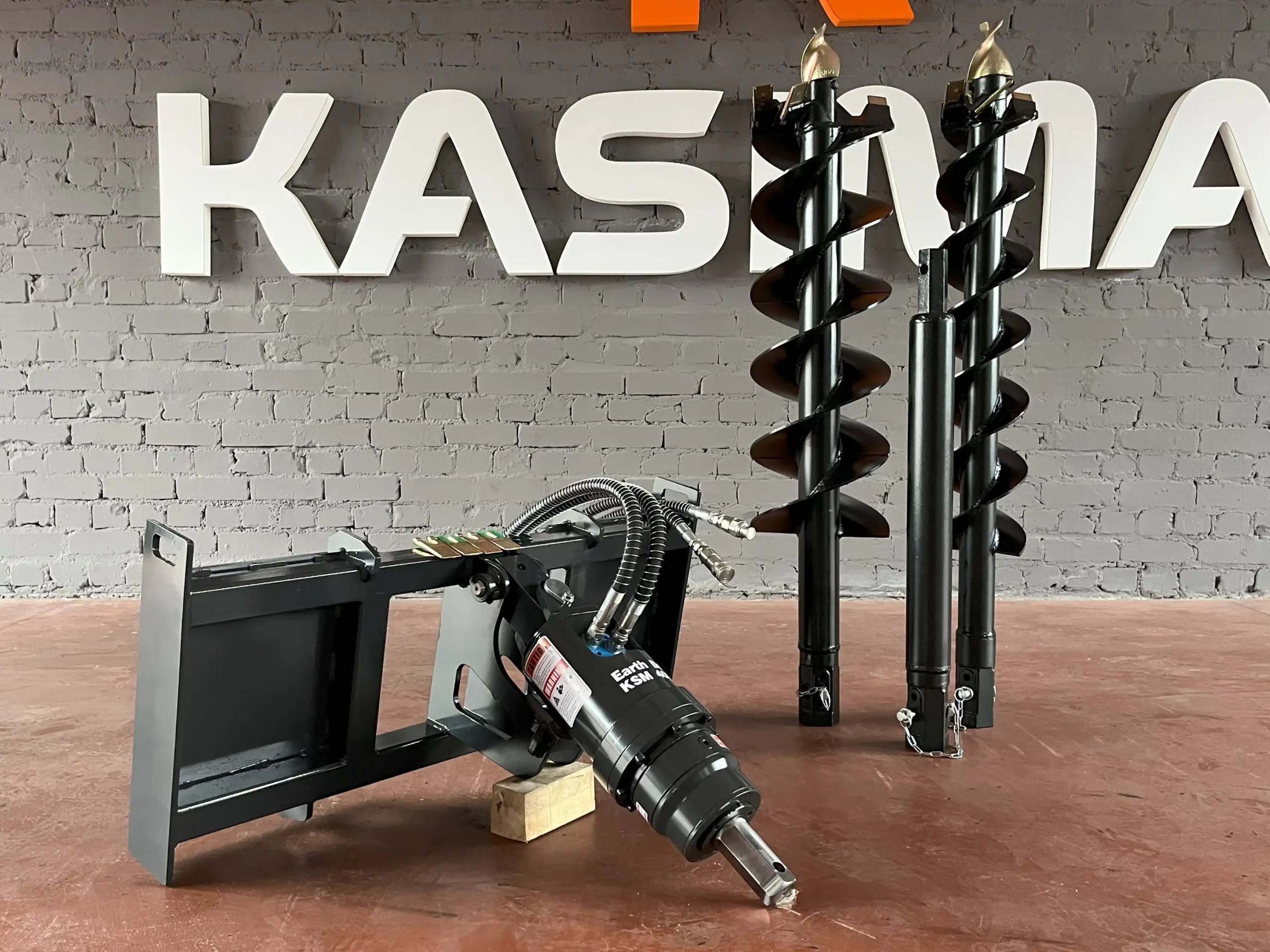 Puurikomplekt minilaadurile KSM4000