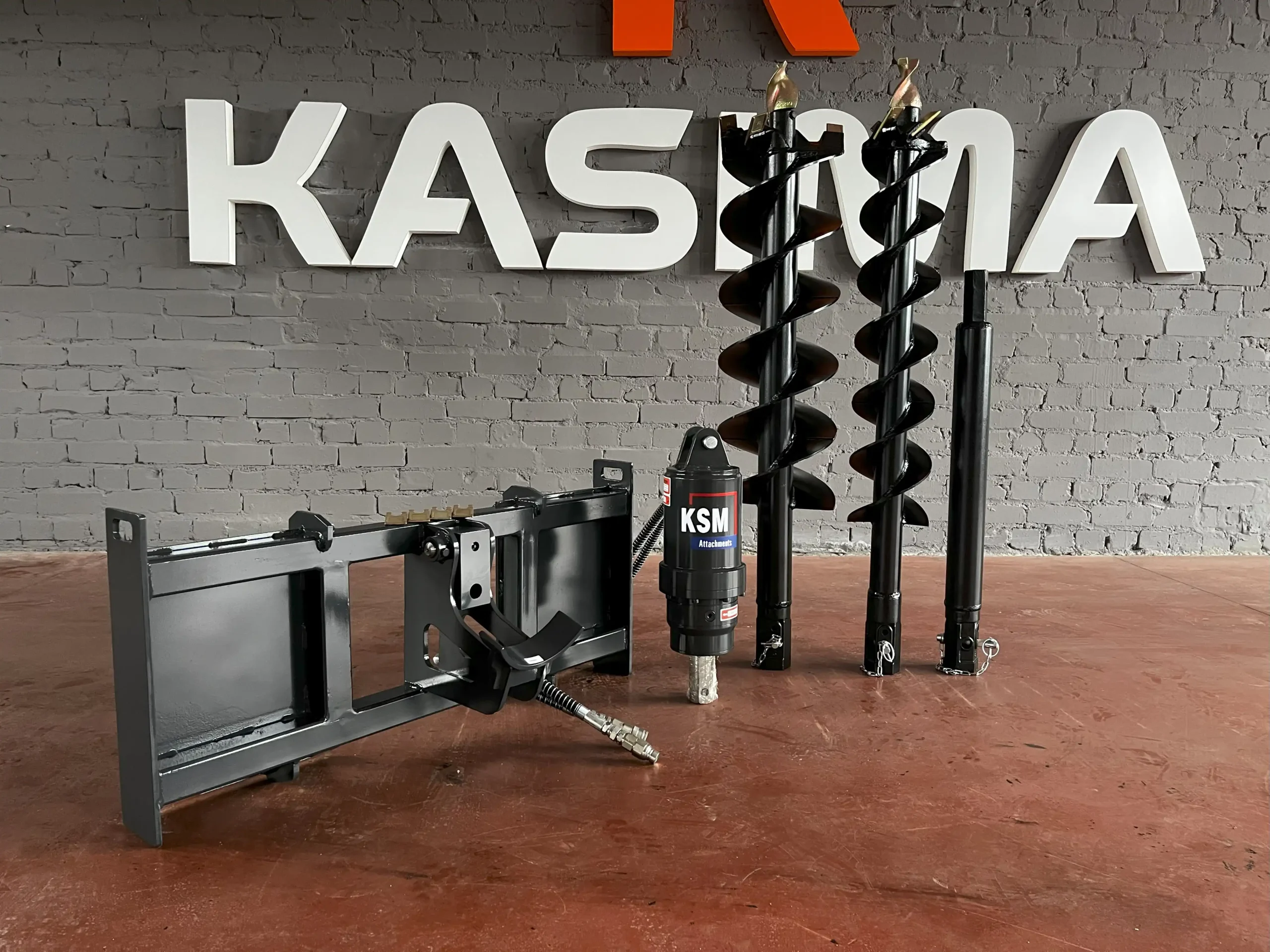 Puurikomplekt minilaadurile KSM4000 - Pilt 13