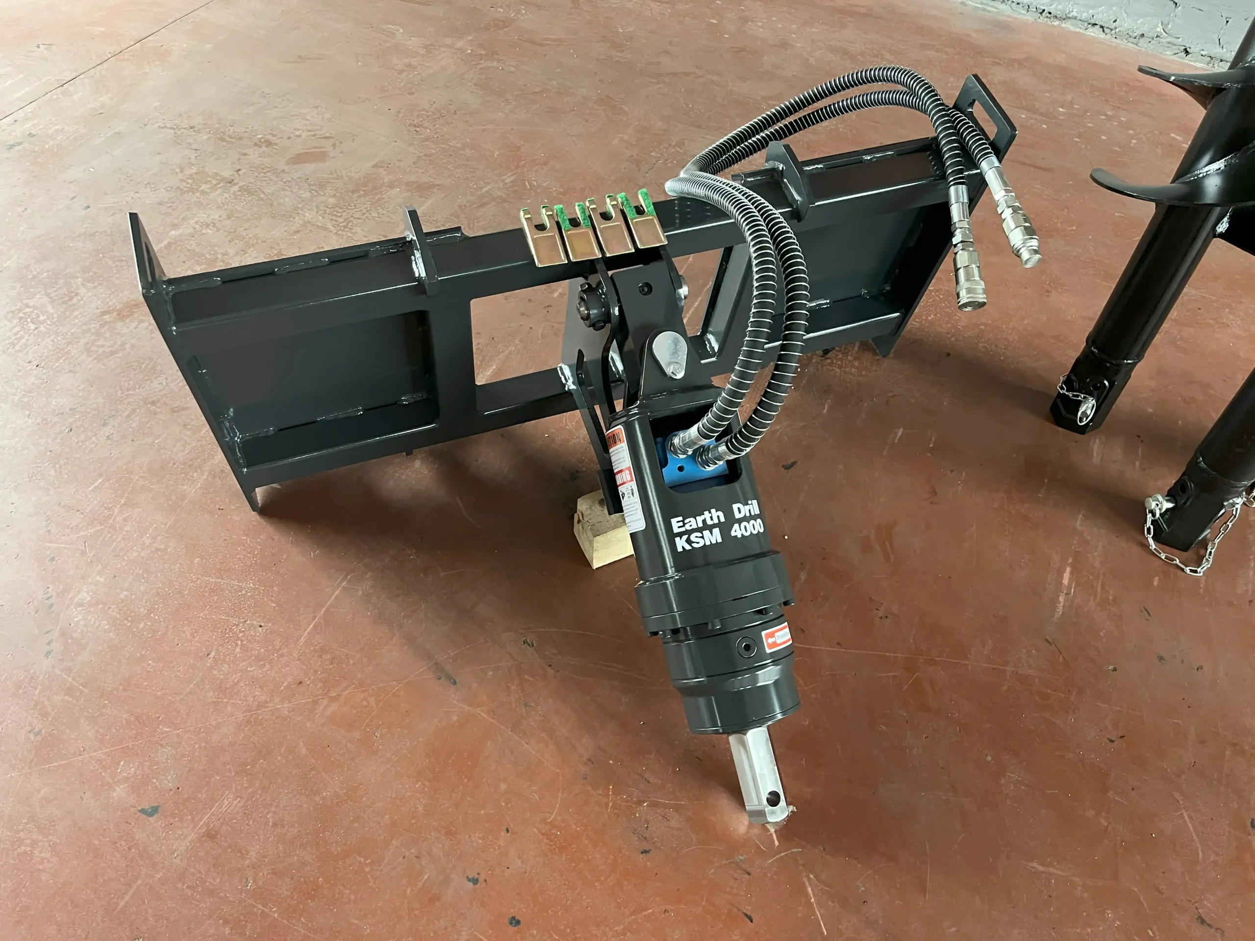 Puurikomplekt minilaadurile KSM4000 - Pilt 2