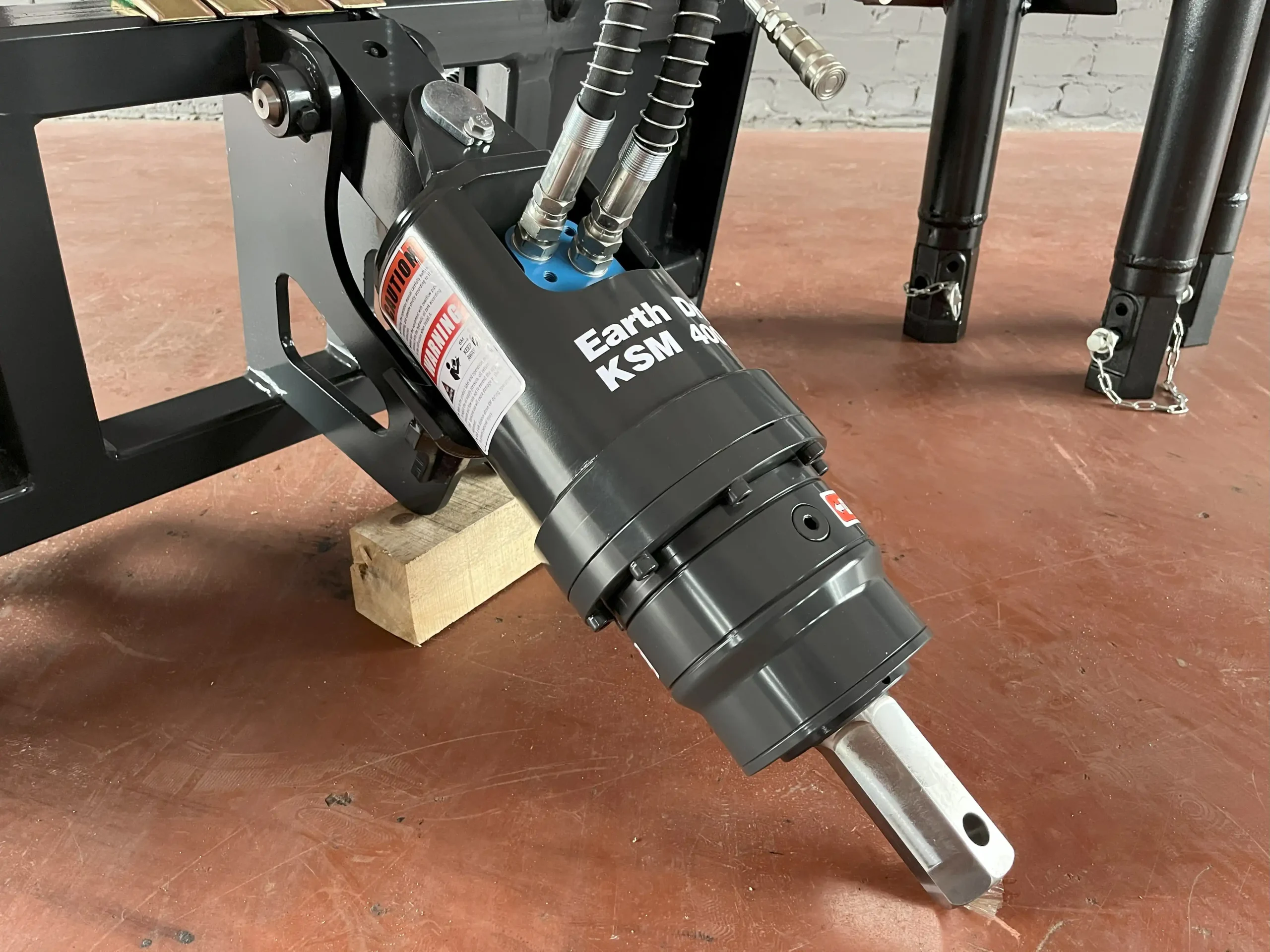 Puurikomplekt minilaadurile KSM4000 - Pilt 3