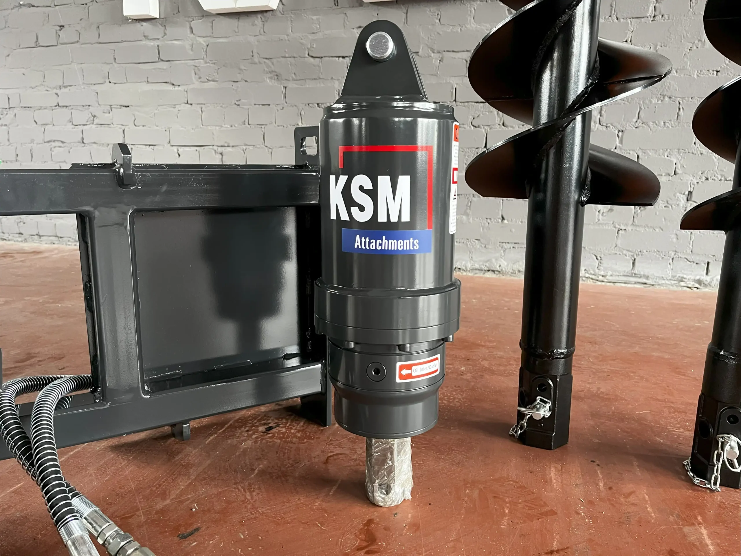 Puurikomplekt minilaadurile KSM4000 - Pilt 5