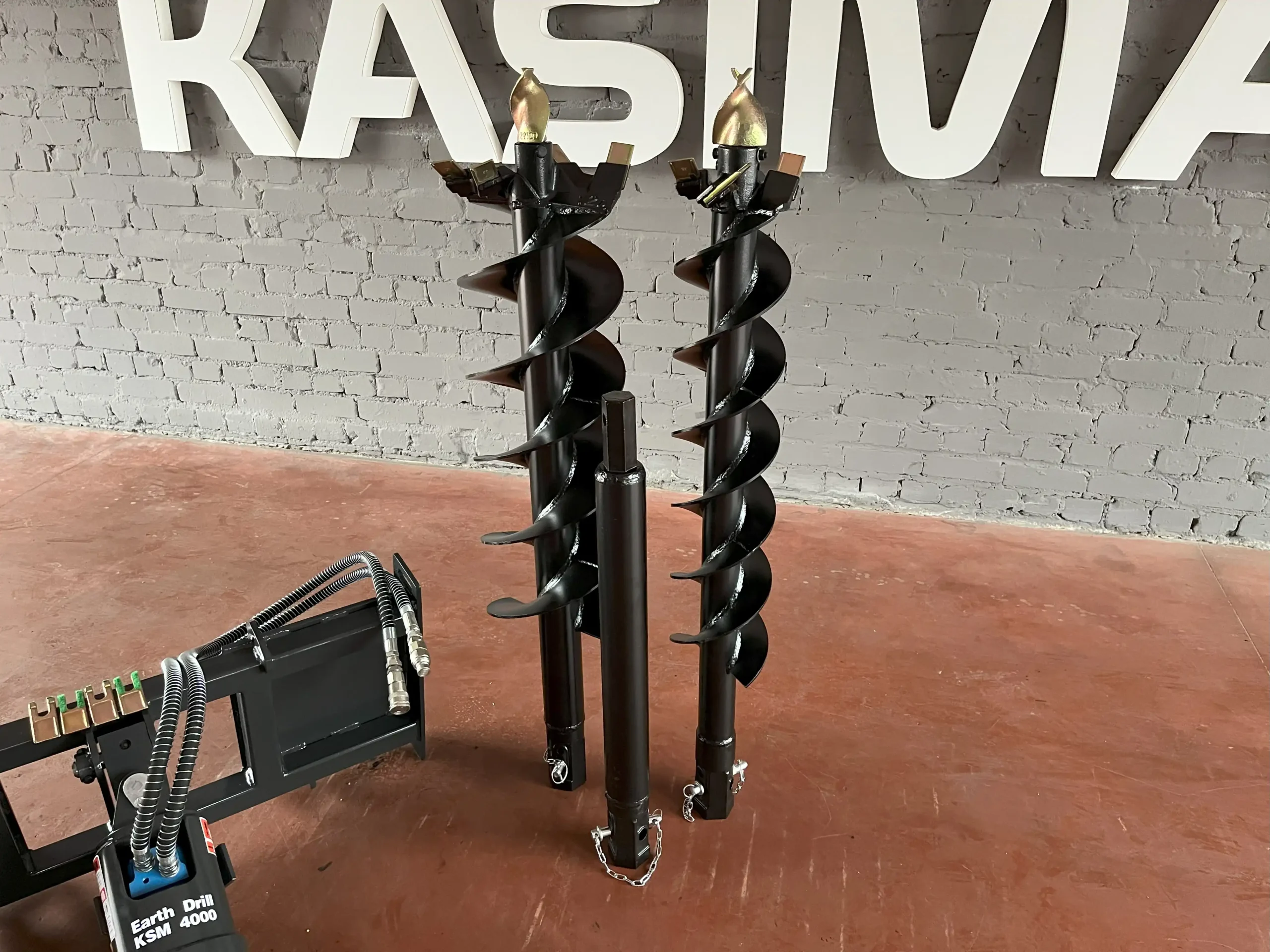 Puurikomplekt minilaadurile KSM4000 - Pilt 6