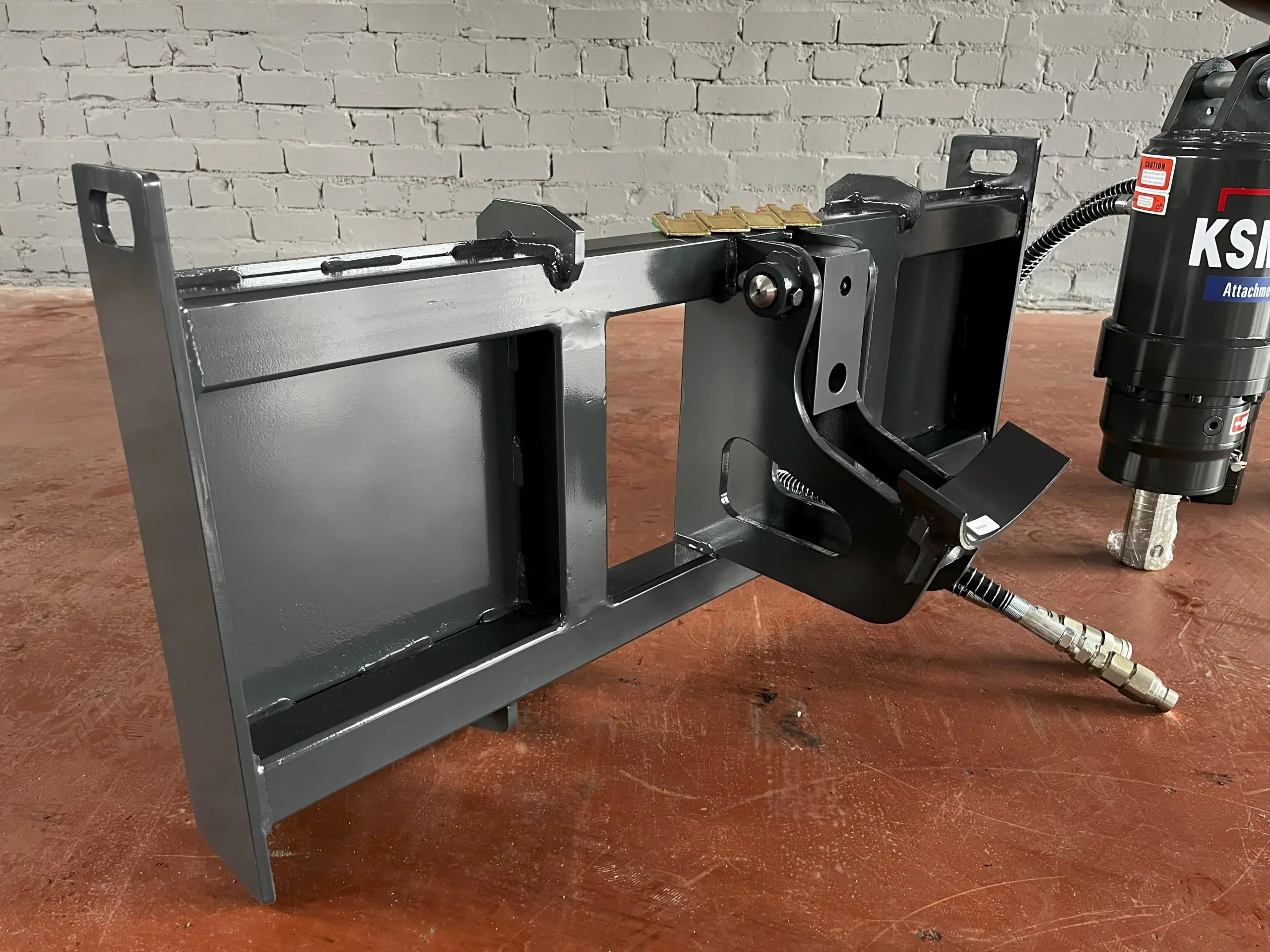 Puurikomplekt minilaadurile KSM4000 - Pilt 9