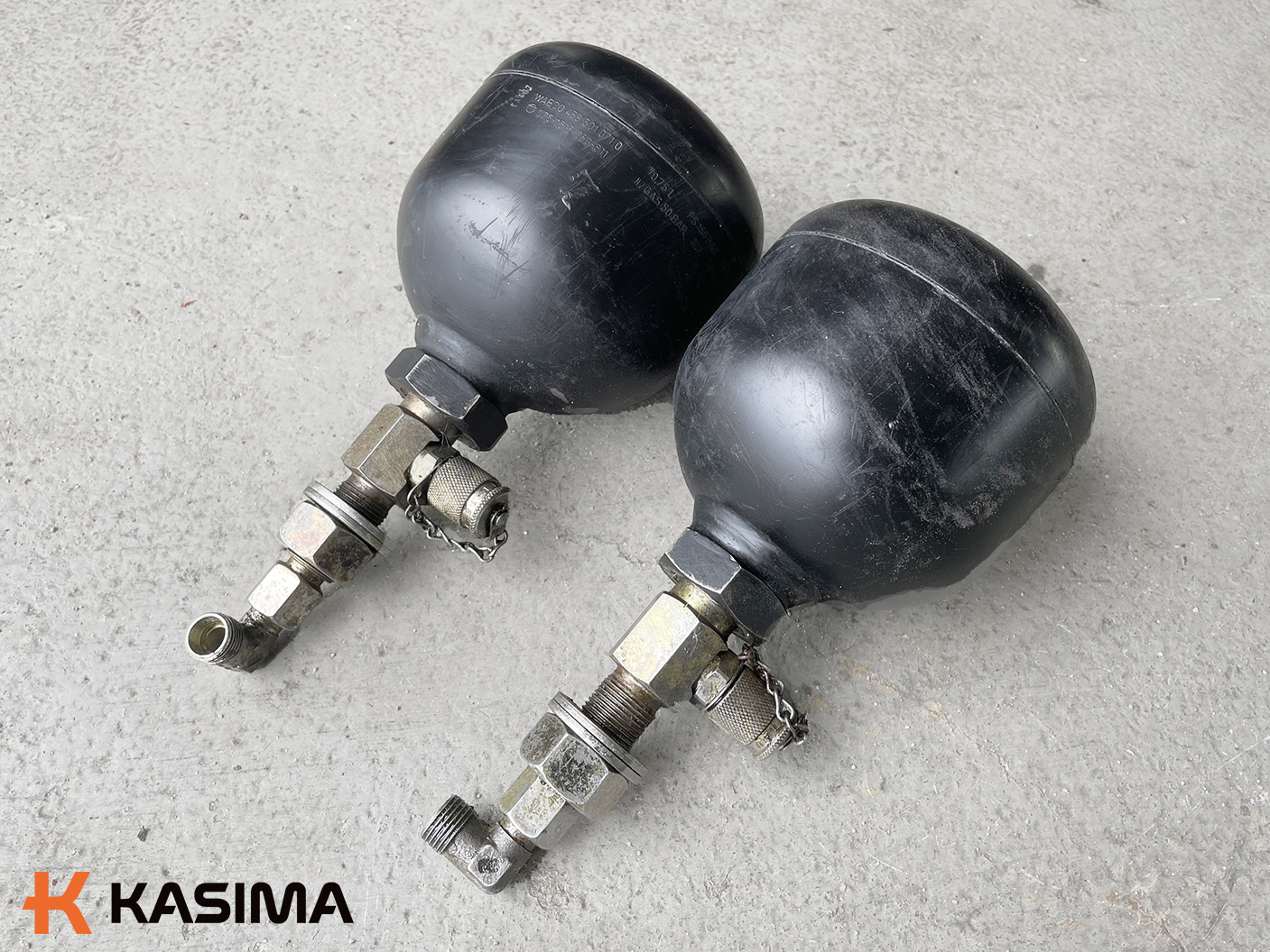 WABCO slėgio akumuliatorius