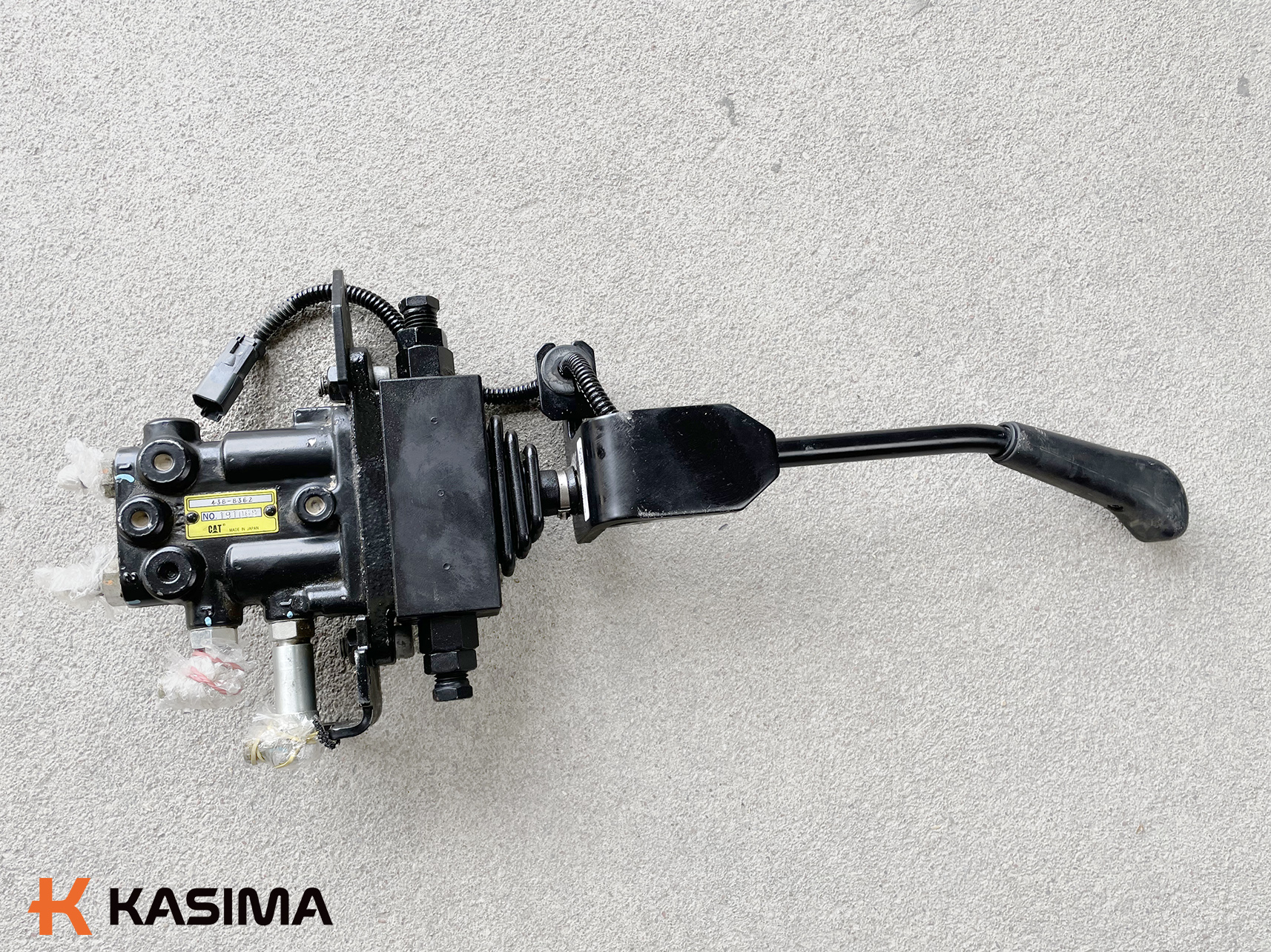 CAT stumdytuvo valdymo vožtuvas