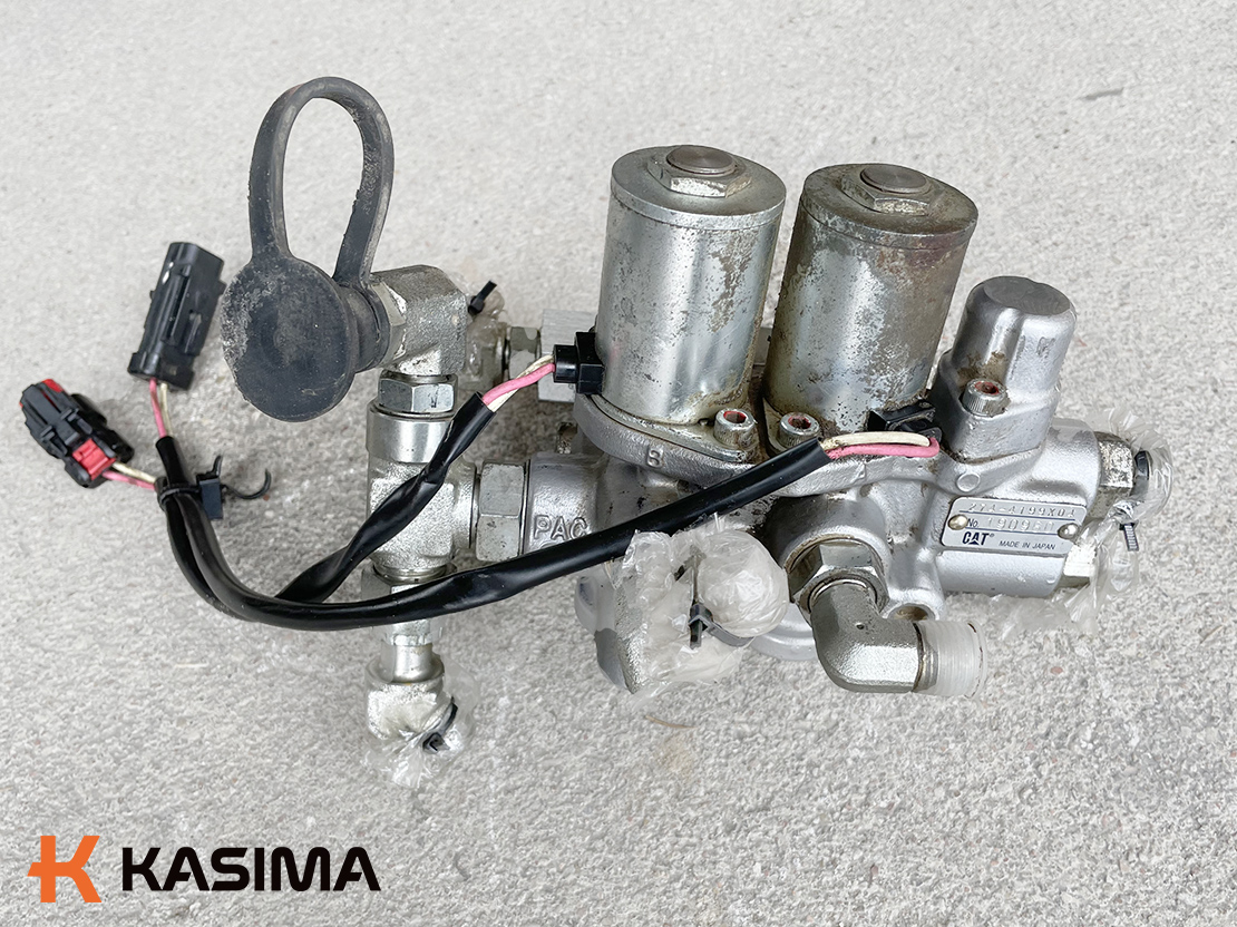 CAT hidraulinis slėgio reguliavimo vožtuvas